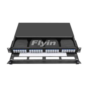 96 Fiber MPO to LC in 1U Rackmount