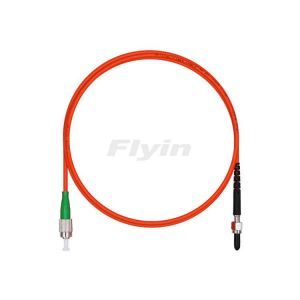 FC/APC-SMA905/UPC-SM-OM1(62.5/125um) 3.0mm Orange LSZH-1m