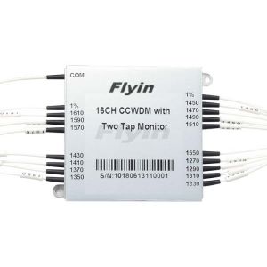 16CH 緊湊型波分模塊CCWDM Mux/Demux