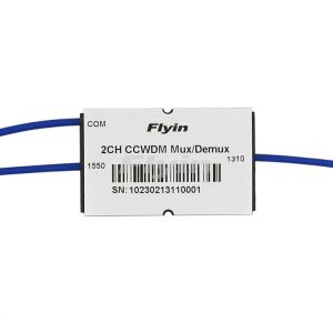 2CH 緊湊型波分模塊CCWDM Mux/Demux