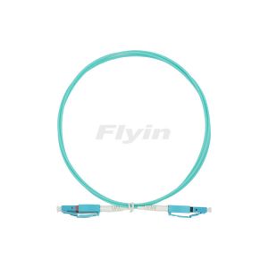 LC UPC多模一管雙芯光纖跳線