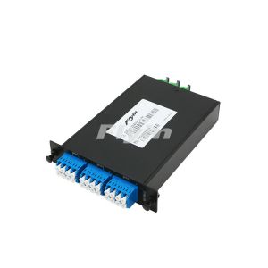 3x8芯 MPO/MTP 轉(zhuǎn) LC UPC 裝LGX盒子