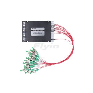 PM DWDM保偏密集波分復(fù)用器 1x16 C22~C37 FC UPC-FC APC